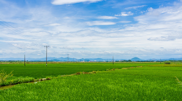 On the bus to Dong Hoi